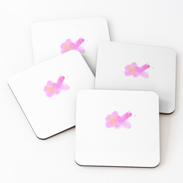 Item preview, Letter C ~ pink and white personalised baby/ kids designed and sold by K Strachan.