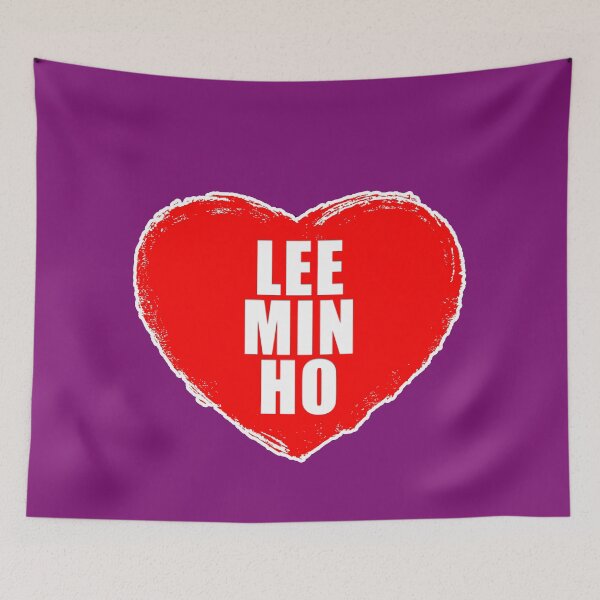Item preview, I love LEE MIN HO  - 이민호 - kdrama lover designed and sold by bellarulox.