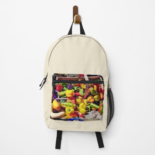 Item preview, Colorful Vegetables in a Farmer's Market designed and sold by Susan Savad.