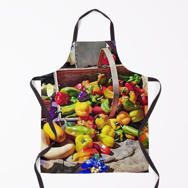 Item preview, Colorful Vegetables in a Farmer's Market designed and sold by Susan Savad.