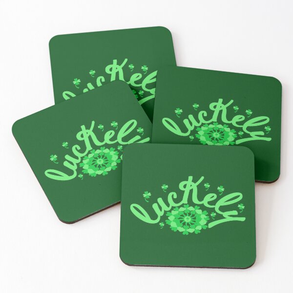 Item preview,  luckely with a lot of shamrocks designed and sold by vibeno1.