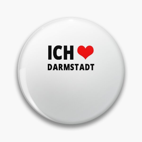 Item preview, I Love Darmstadt Design designed and sold by WDoranDesigns.