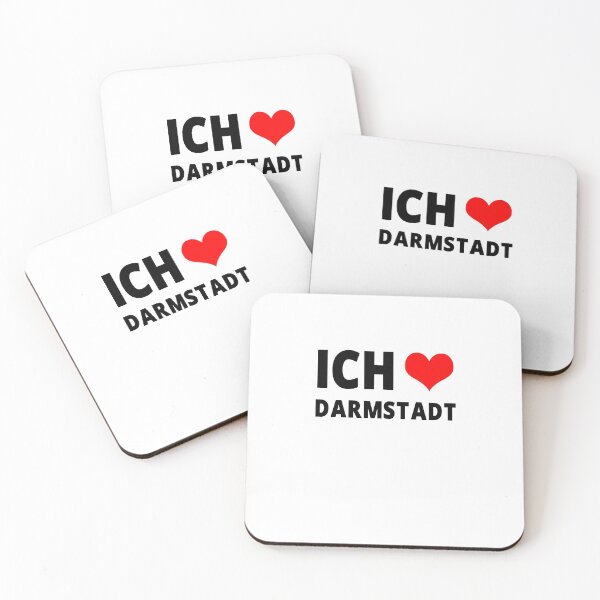 Item preview, I Love Darmstadt Design designed and sold by WDoranDesigns.