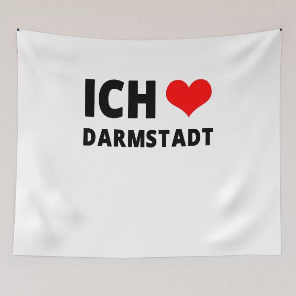Item preview, I Love Darmstadt Design designed and sold by WDoranDesigns.