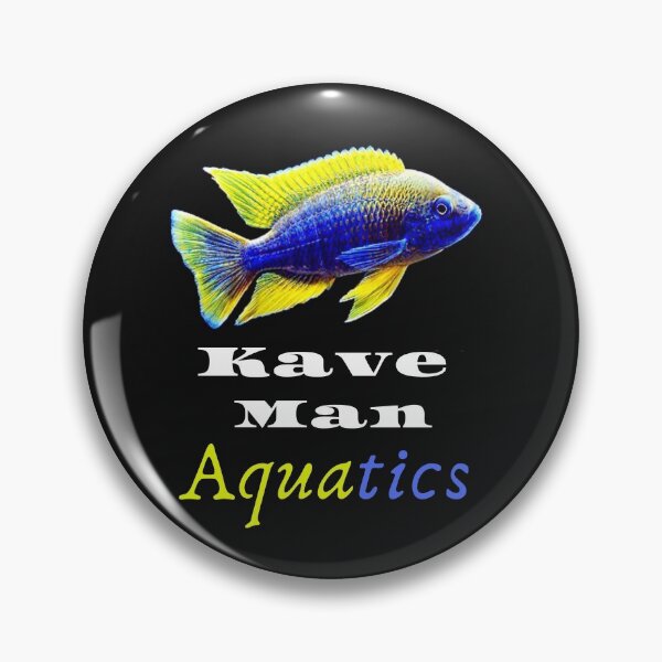 Item preview, KaveMan Aquatics Official logo designed and sold by KaveManAquatics.