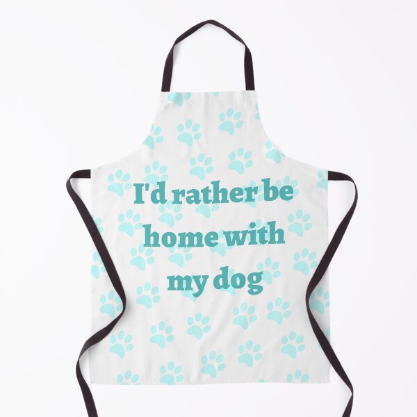Item preview, I'd rather be home with my dog (blue) designed and sold by ineedanewphone.