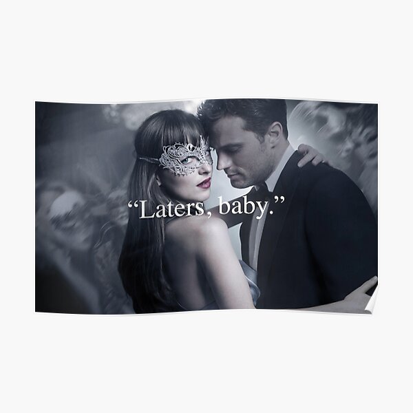 Fifty Shades Of Grey Posters Redbubble