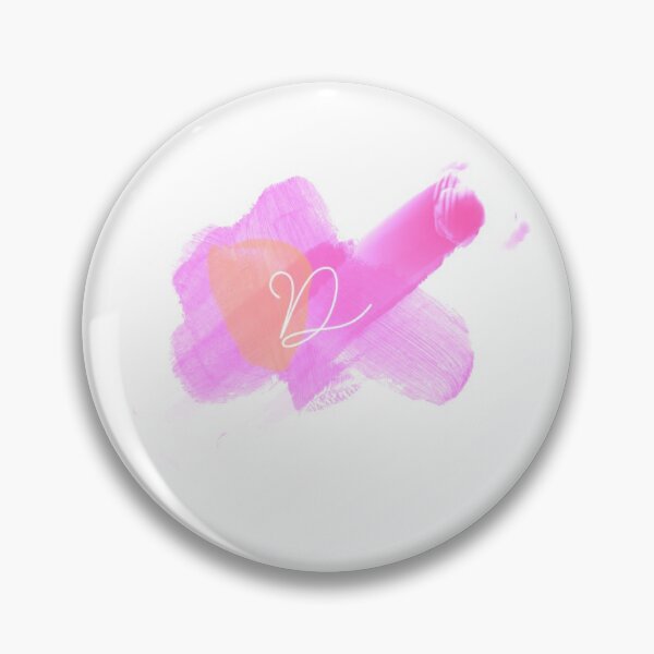 Item preview, Letter D ~ pink and white personalised baby/ kids designed and sold by K Strachan.