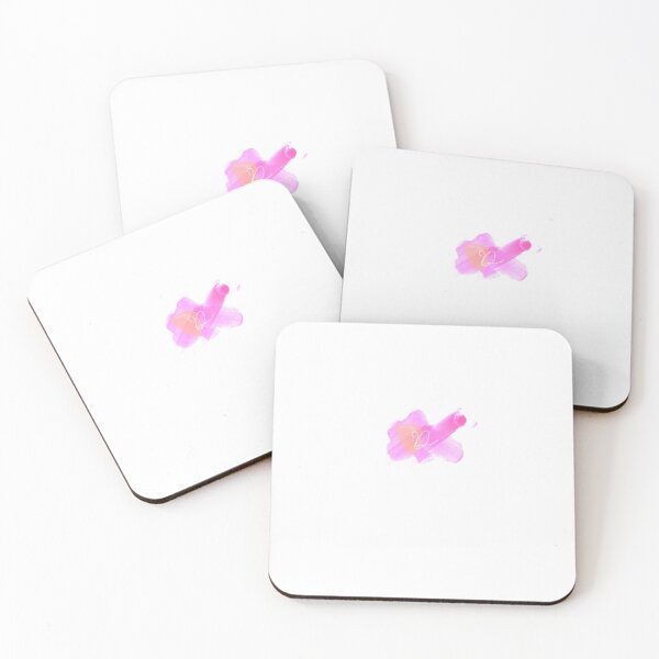 Item preview, Letter D ~ pink and white personalised baby/ kids designed and sold by K Strachan.