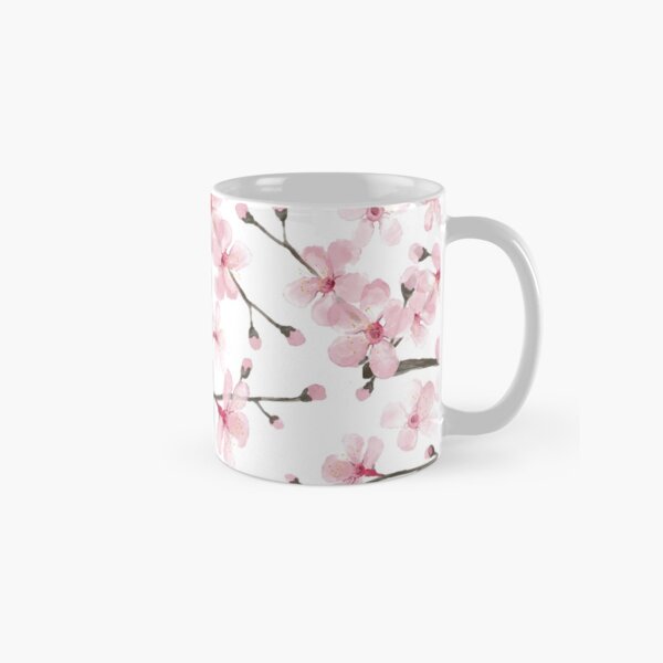 Item preview, Cherry Blossom watercolor art by Magenta Rose Designs designed and sold by MagentaRose.