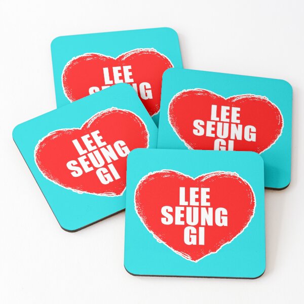 Item preview, I love LEE SEUNG GI  - 이승기 - kdrama lover designed and sold by bellarulox.