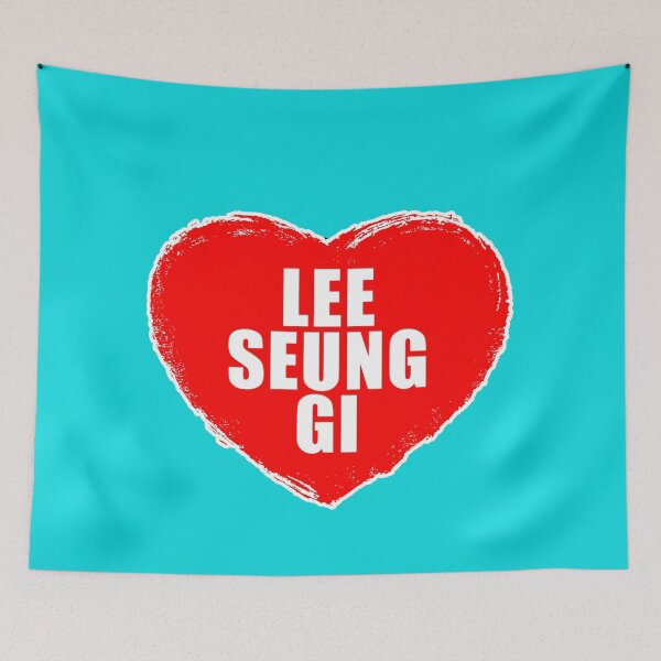 Item preview, I love LEE SEUNG GI  - 이승기 - kdrama lover designed and sold by bellarulox.