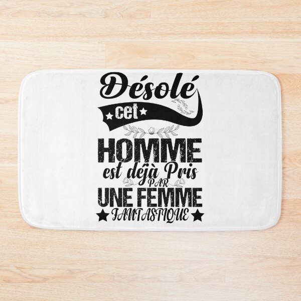 Item preview, Copy of Homme Désolé Cet Homme Est Pris designed and sold by ADAMYASS.