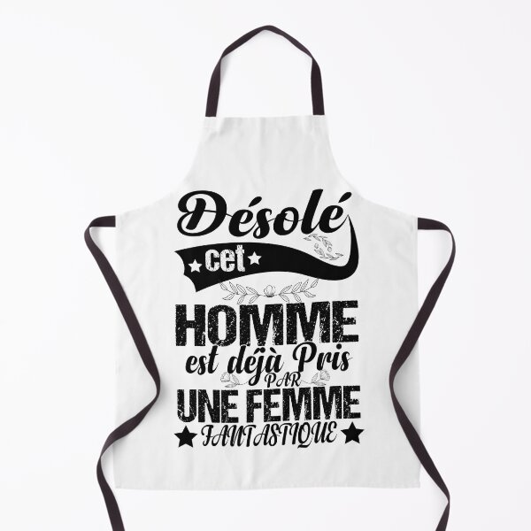 Item preview, Copy of Homme Désolé Cet Homme Est Pris designed and sold by ADAMYASS.