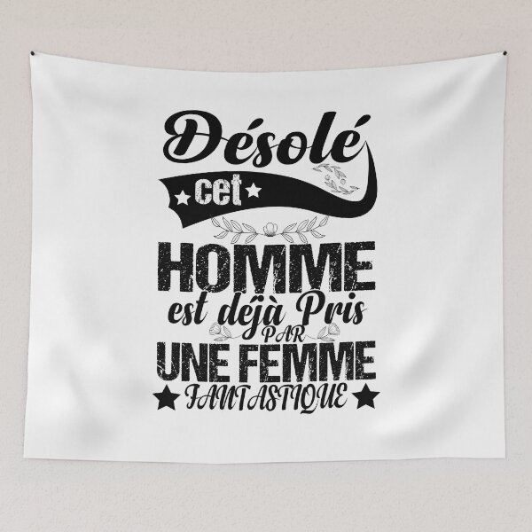 Item preview, Copy of Homme Désolé Cet Homme Est Pris designed and sold by ADAMYASS.