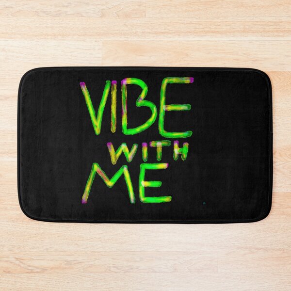 Item preview, Vibe with me text designed and sold by EarthlingHelena.
