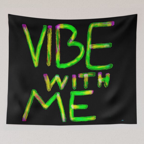 Item preview, Vibe conmigo texto designed and sold by EarthlingHelena.