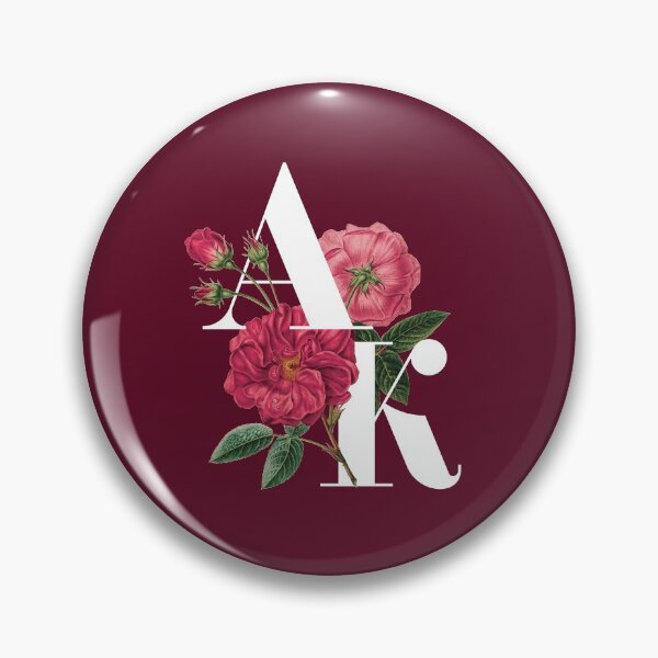 Item preview, Couple Initial Letter A & K for Valentine Day designed and sold by ZeeZooo.