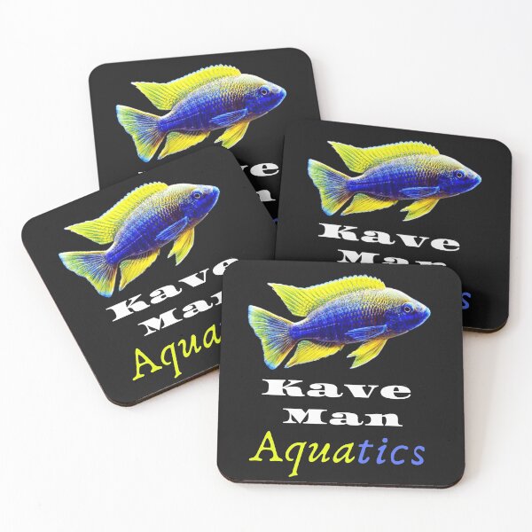 Item preview, KaveMan Aquatics Official logo designed and sold by KaveManAquatics.