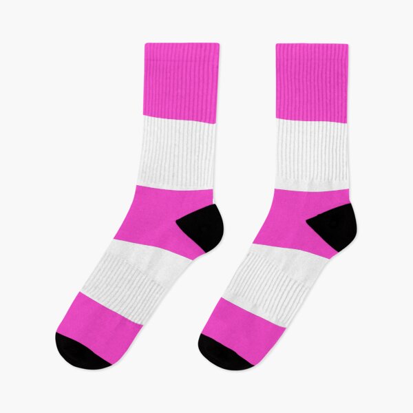 Item preview, Large HOT PINK and WHITE Horizontal STRIPES designed and sold by RachelMacht.