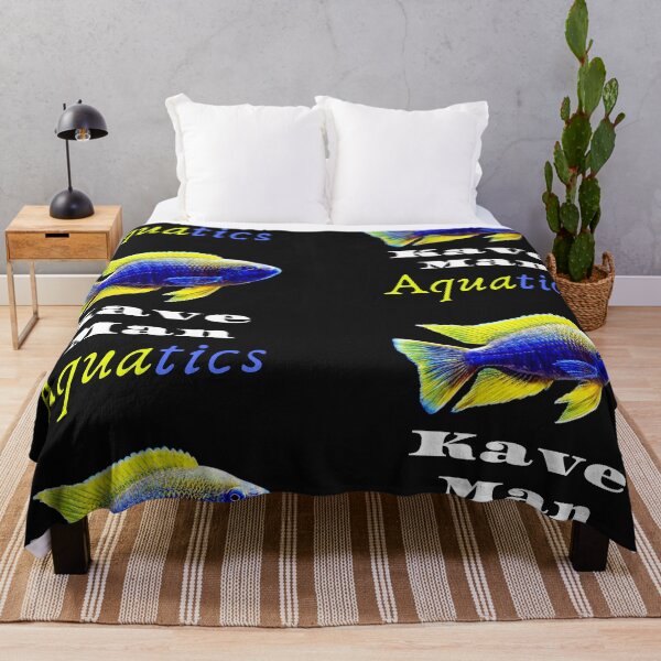 Item preview, KaveMan Aquatics Official logo designed and sold by KaveManAquatics.