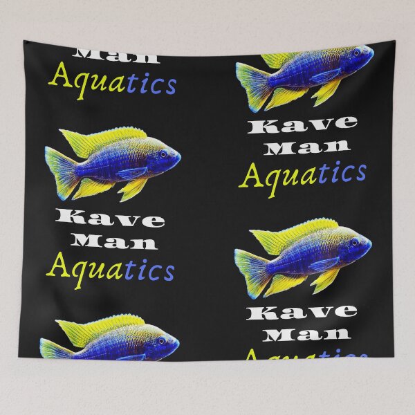 Item preview, KaveMan Aquatics Official logo designed and sold by KaveManAquatics.