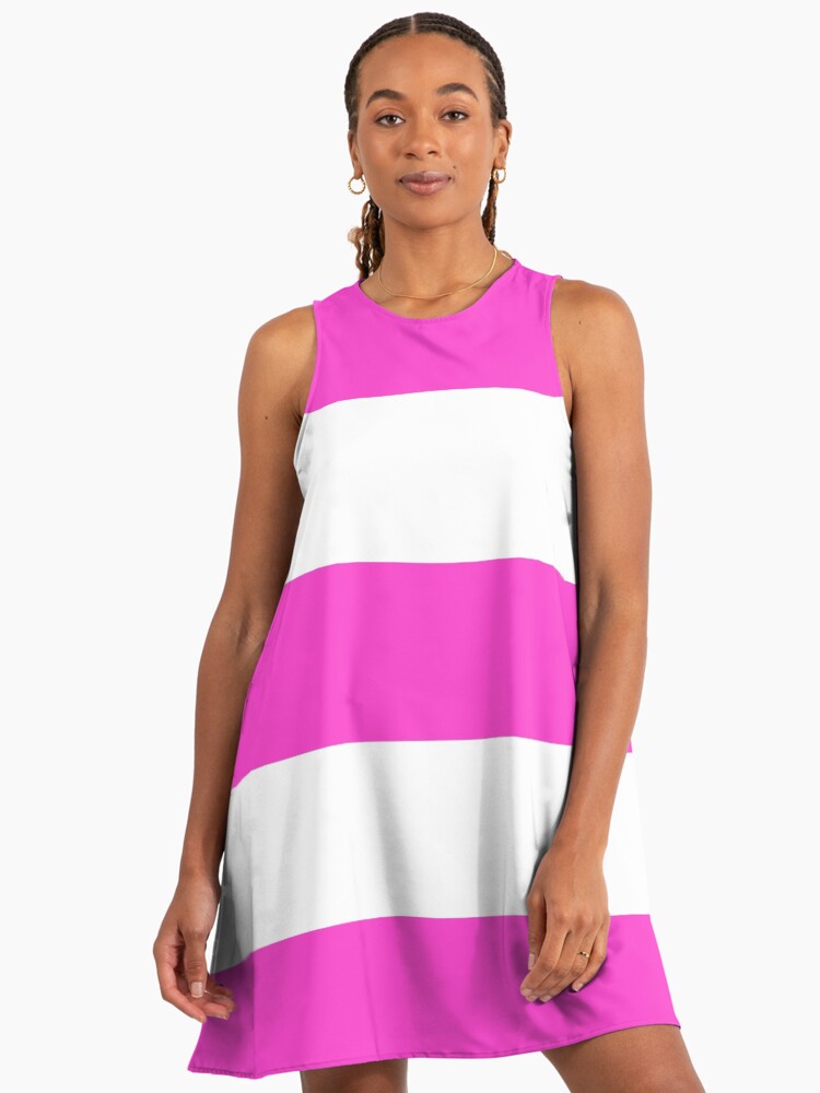 hot pink short dress with sleeves Hot Pink Puff Sleeve Mini Dress – poshboutiquecanton