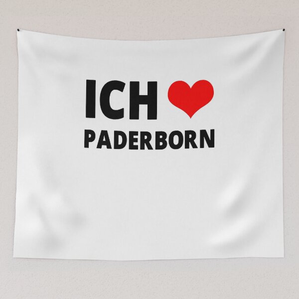 Item preview, I Love Paderborn Design designed and sold by WDoranDesigns.