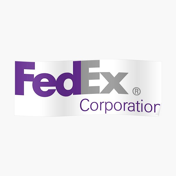 Fedex Posters Redbubble