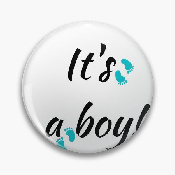 Item preview, It's a boy! designed and sold by Imakeyouhappy.
