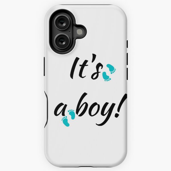 Item preview, It's a boy! designed and sold by Imakeyouhappy.