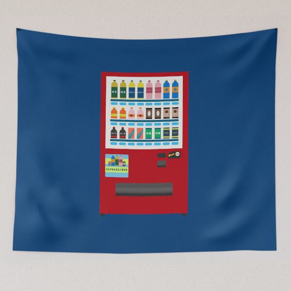 Item preview, Japanese Vending Machine - Red designed and sold by JonesyDave.
