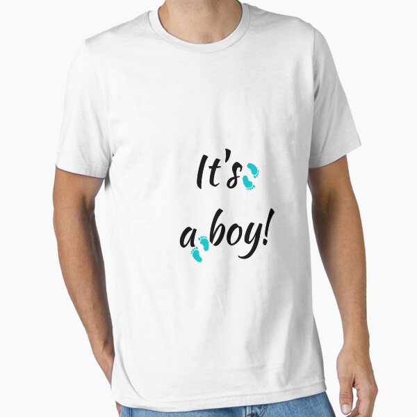 Item preview, It's a boy! designed and sold by Imakeyouhappy.