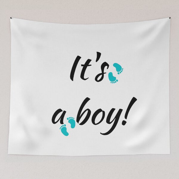 Item preview, It's a boy! designed and sold by Imakeyouhappy.