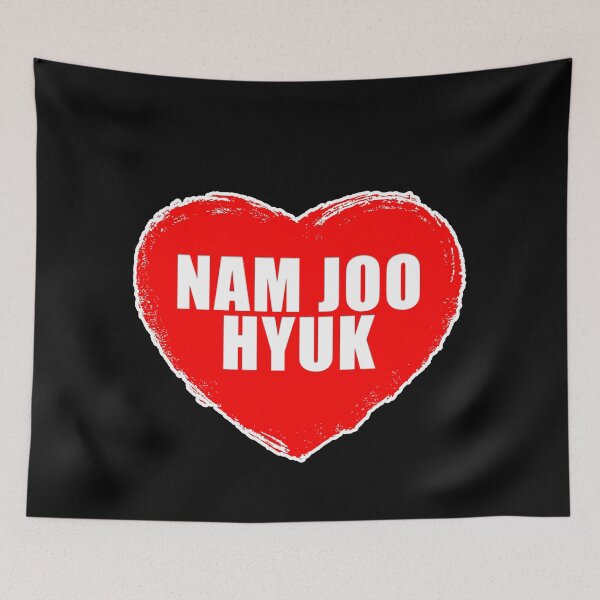 Item preview, I love NAM JOO HYUK  - 남주혁 - kdrama lover designed and sold by bellarulox.