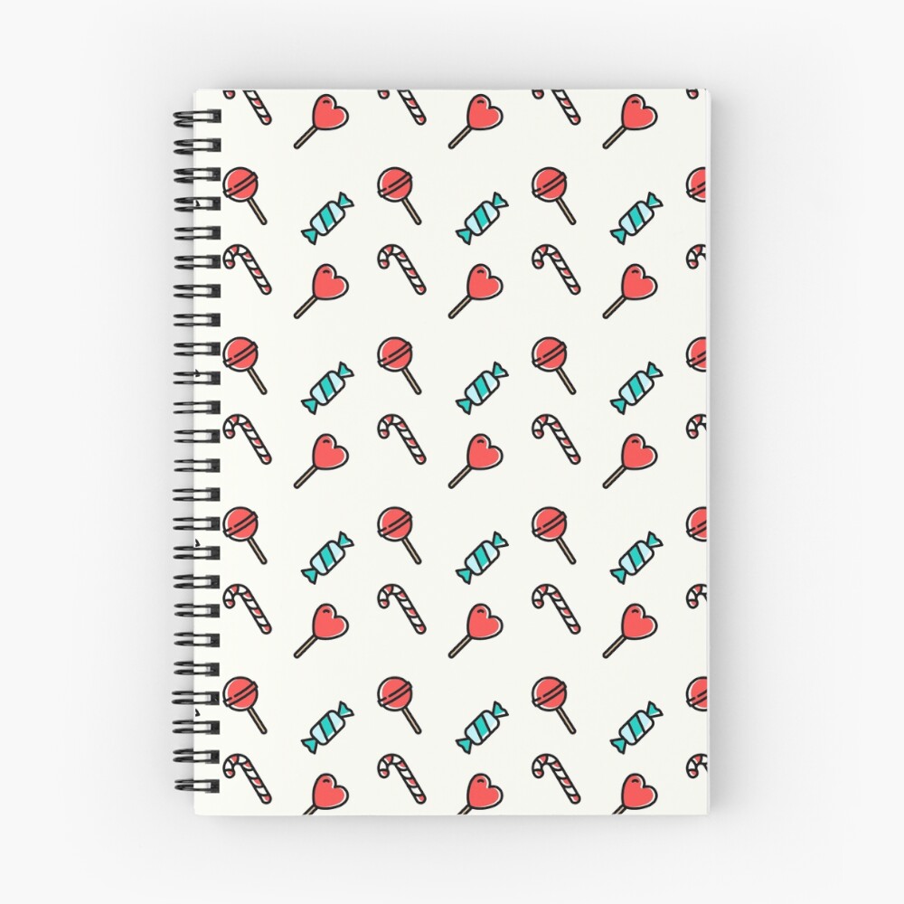 Item preview, Spiral Notebook designed and sold by Designby2.