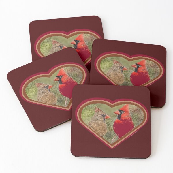 Item preview, CARDINAL HEART designed and sold by THE AMERICAN TEEVANGELIST.