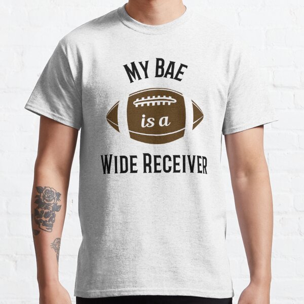 T Shirts Wide Receiver Redbubble