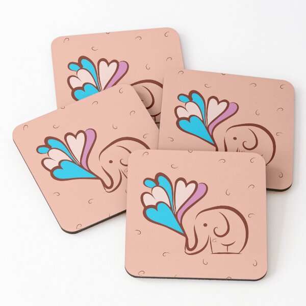 Item preview, Love elephant 20 designed and sold by ALEFANTICA.