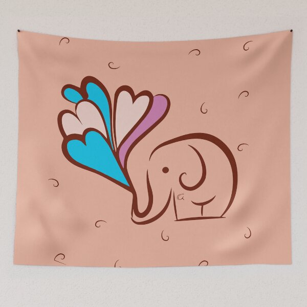 Item preview, Love elephant 20 designed and sold by ALEFANTICA.