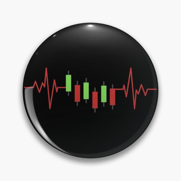 Artikelvorschau, Trading Heartbeat entworfen und verkauft von momsnpops.