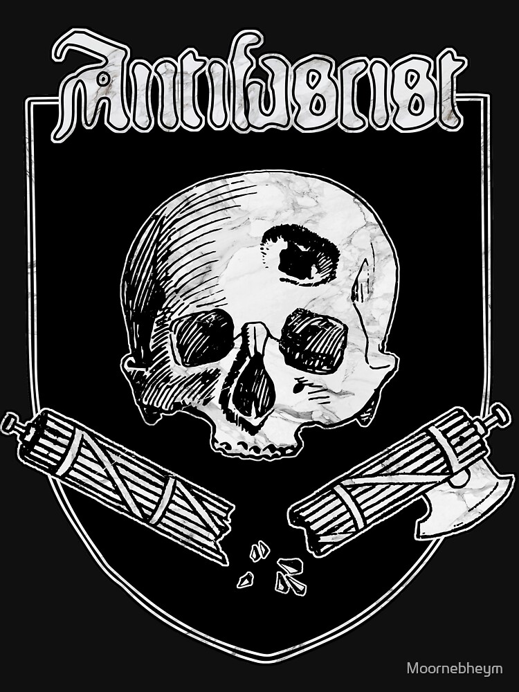Thumbnail 7 von 7, Classic T-Shirt, Antifaschistisches Wappen designt und verkauft von Moornebheym.
