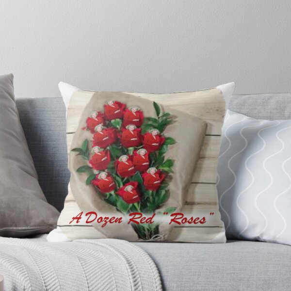 Item preview, A DOZEN RED ROSES- dedicated to BETTY WHITE RIP 99YR LEGEND designed and sold by THE AMERICAN TEEVANGELIST.
