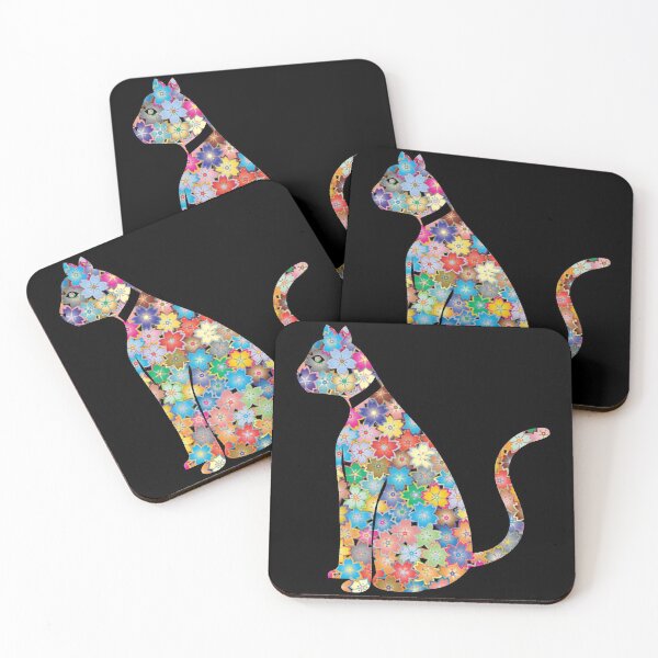 Item preview, Flower cat designed and sold by rehatschek.