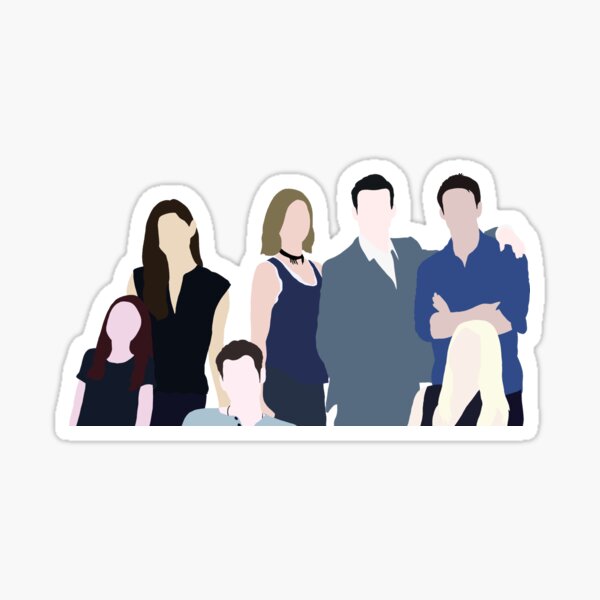 Kol Mikaelson Sticker for Sale by sanskrttt