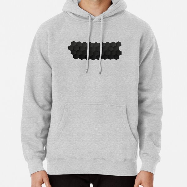 hexagon hoodie