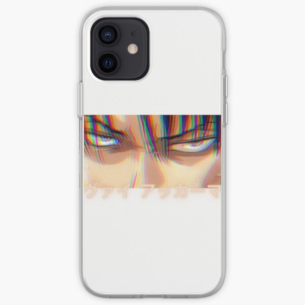 Livai Ackerman Coque souple iPhone