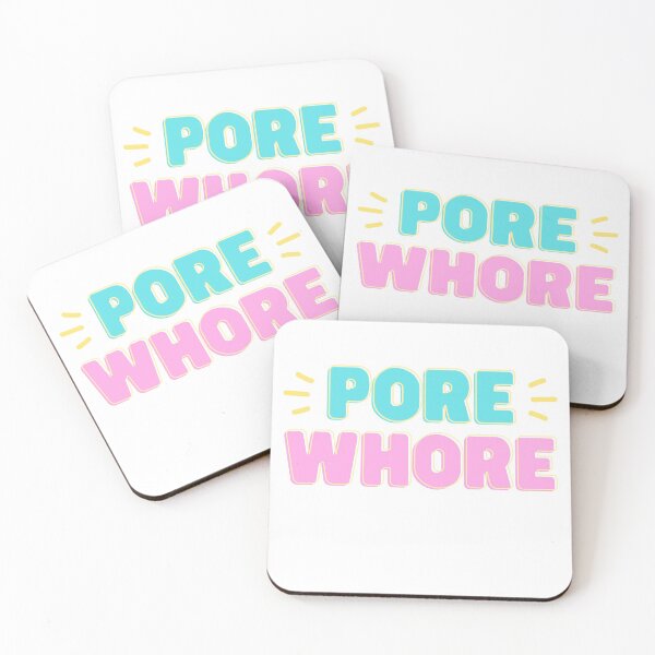 Item preview, Pore Whore Skincare Addict, Skin care Junkie  designed and sold by ThoughtJumble.
