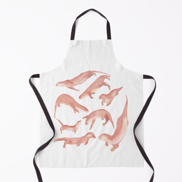 Item preview, Dancing Otters designed and sold by Janneke Calle.
