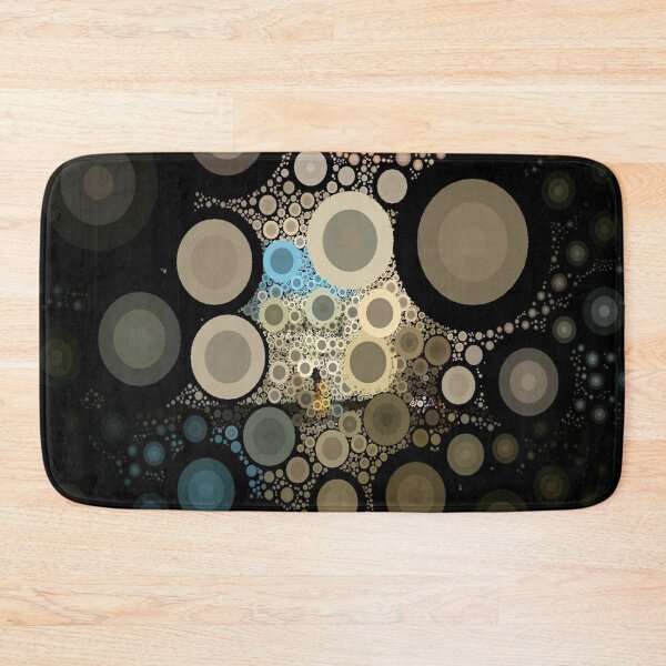 Item preview, Cute Aesthetic Chic and Modern Cercles pattern gift for digital art lover  designed and sold by AYACHI90.